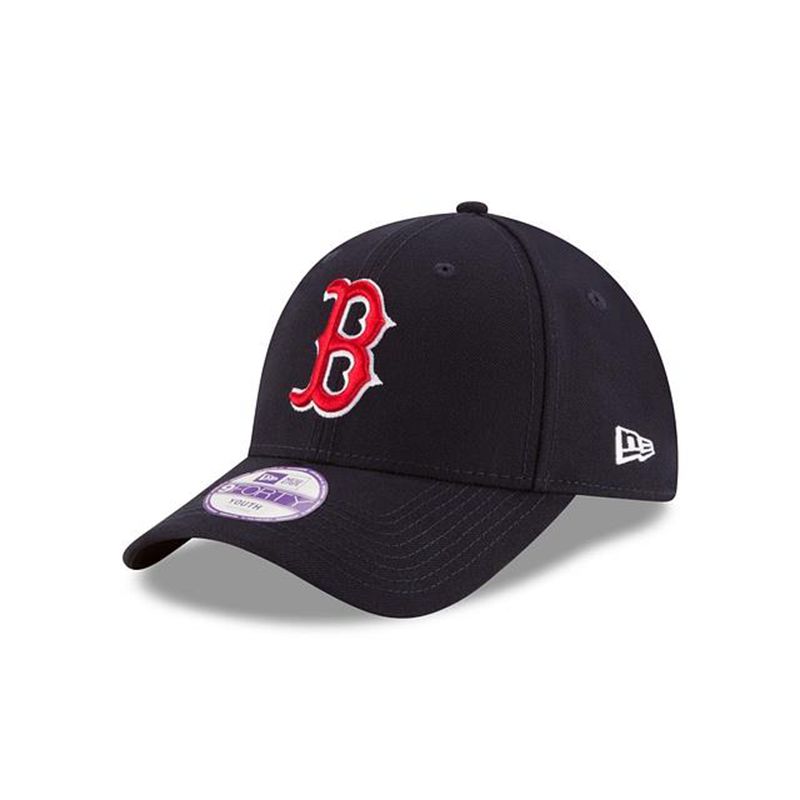 MLB Boston Red Sox Jr The League 9Forty Adjustable (RGI9894) - Blue New Era Caps